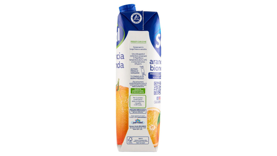 Santal 100% Arancia Bionda