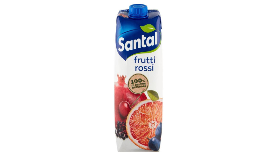Santal Frutti rossi 10 Vit