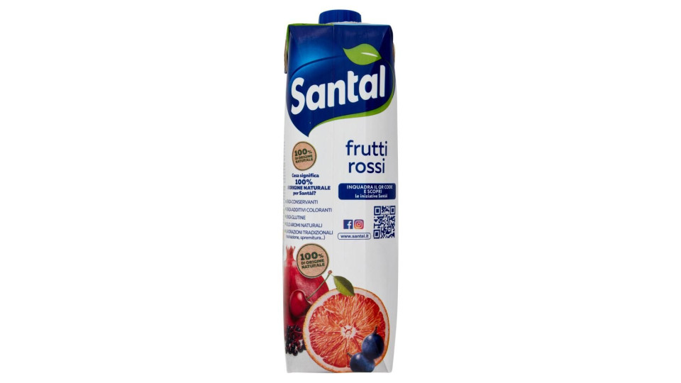 Santal Frutti rossi 10 Vit