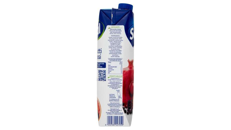 Santal Frutti rossi 10 Vit
