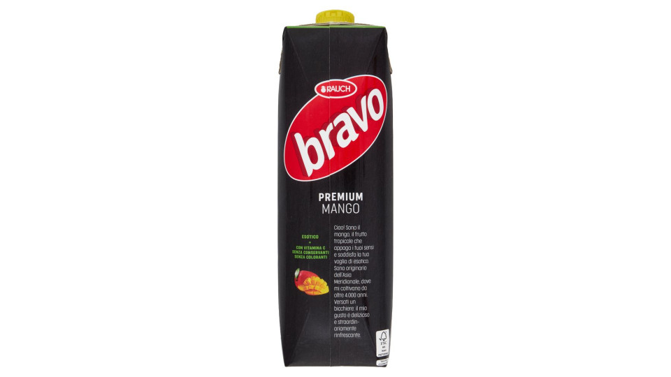Rauch bravo Premium Mango