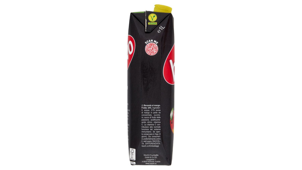 Rauch bravo Premium Mango