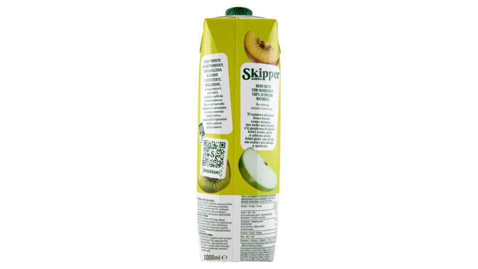 Zuegg Skipper Piacere di Frutta Kiwi-Mela