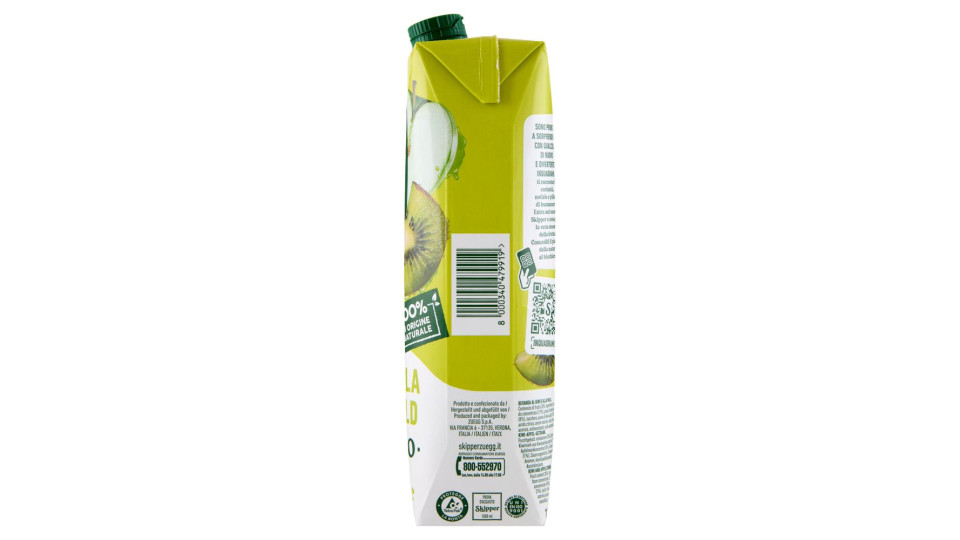 Zuegg Skipper Piacere di Frutta Kiwi-Mela