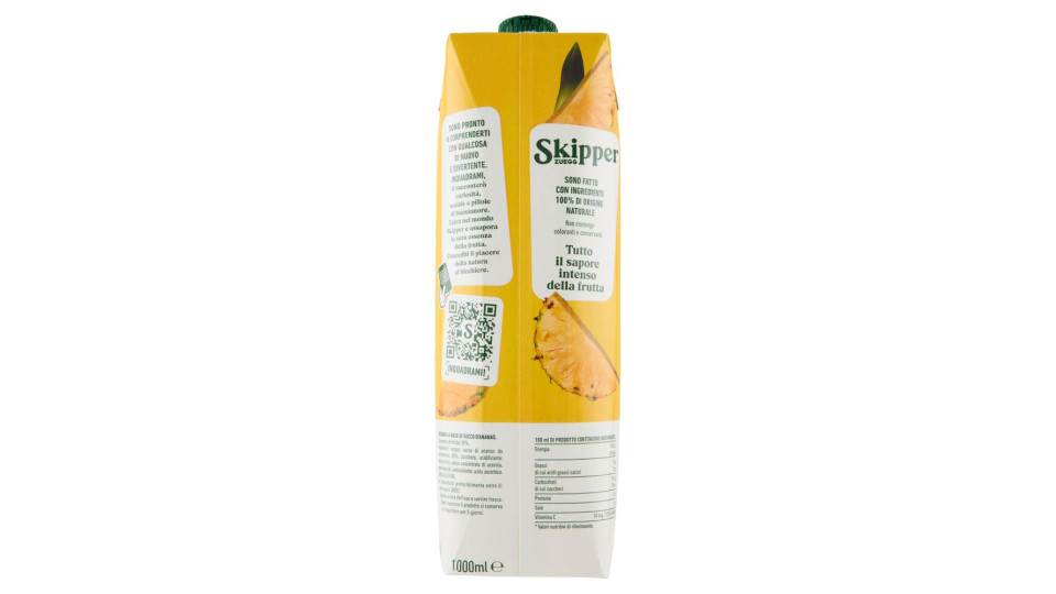 Zuegg Skipper Light* Ananas e Lime