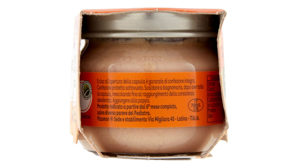 Plasmon Manzo Omogeneizzato con manzo e cereale