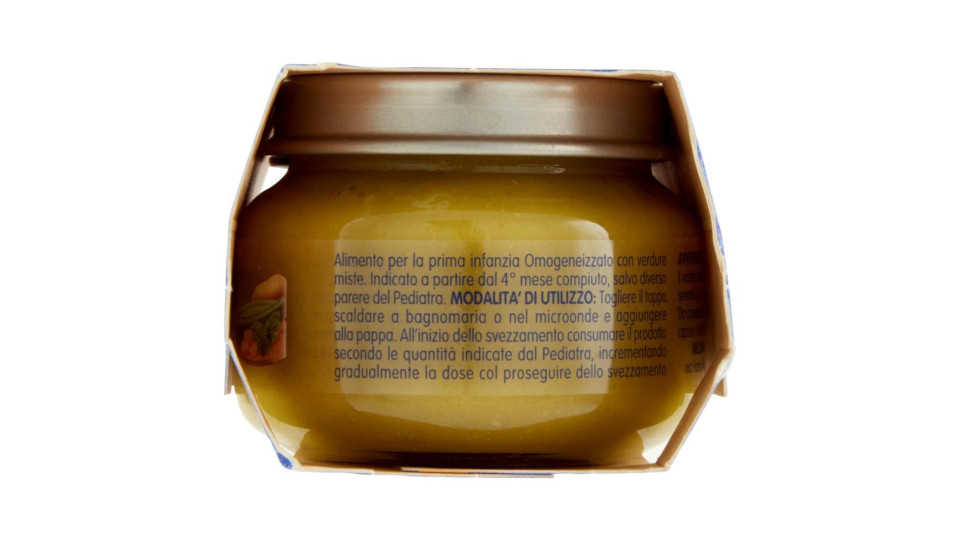 Mellin Verdure miste Omogeneizzato