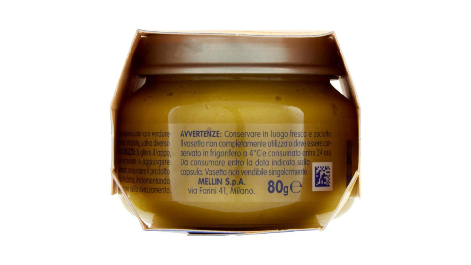 Mellin Verdure miste Omogeneizzato