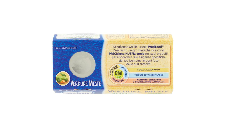 Mellin Verdure miste Omogeneizzato
