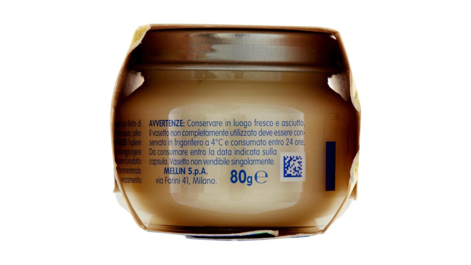 Mellin Spigola e verdure Omogeneizzato