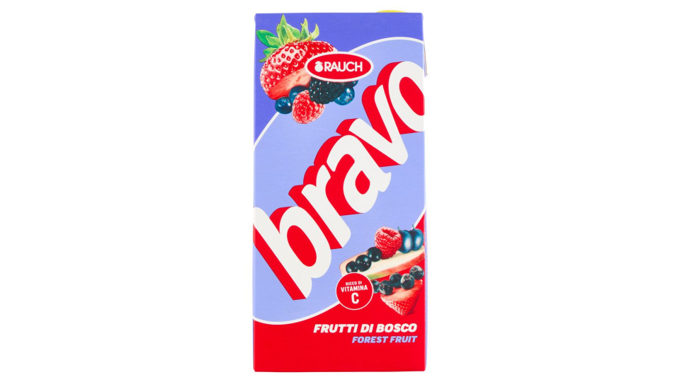 Rauch Bravo frutti di bosco