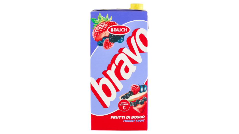 Rauch Bravo frutti di bosco