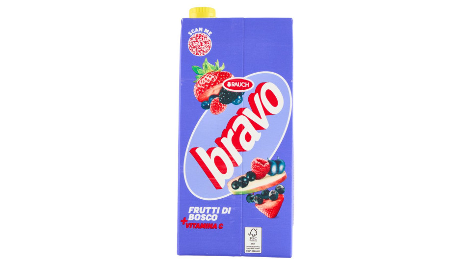 Rauch Bravo frutti di bosco