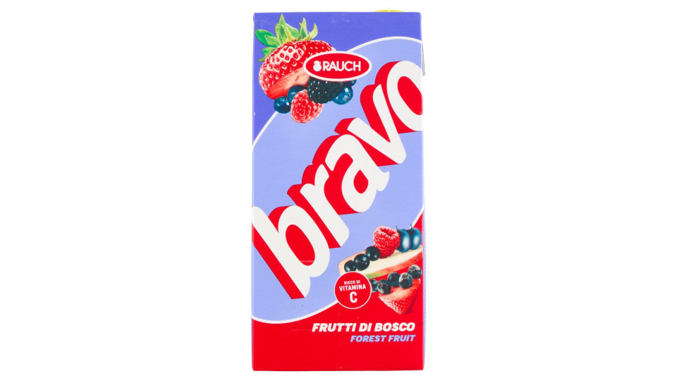 Rauch Bravo frutti di bosco