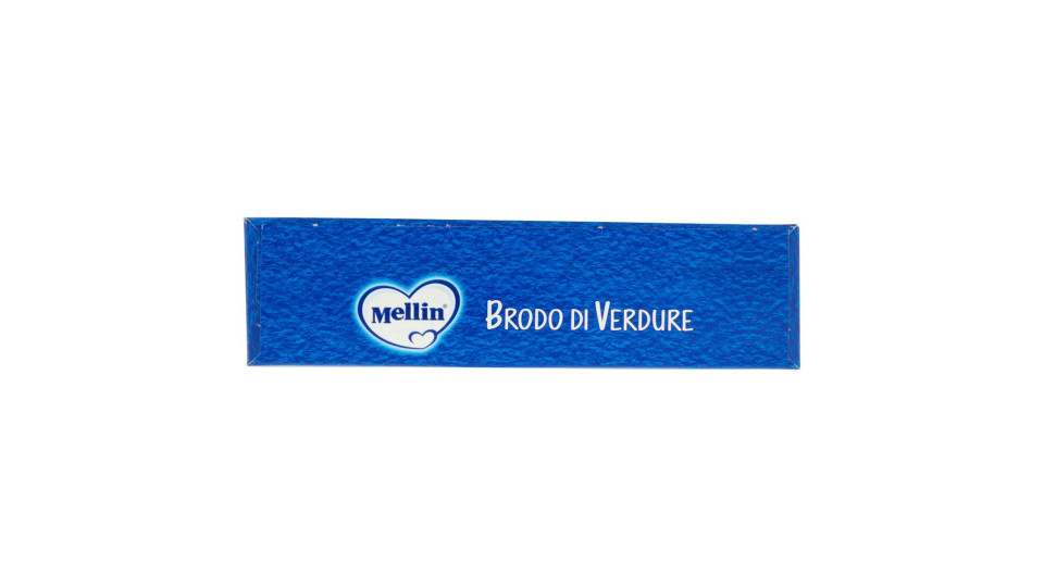 Mellin Brodo di verdure 10 bustine monodose
