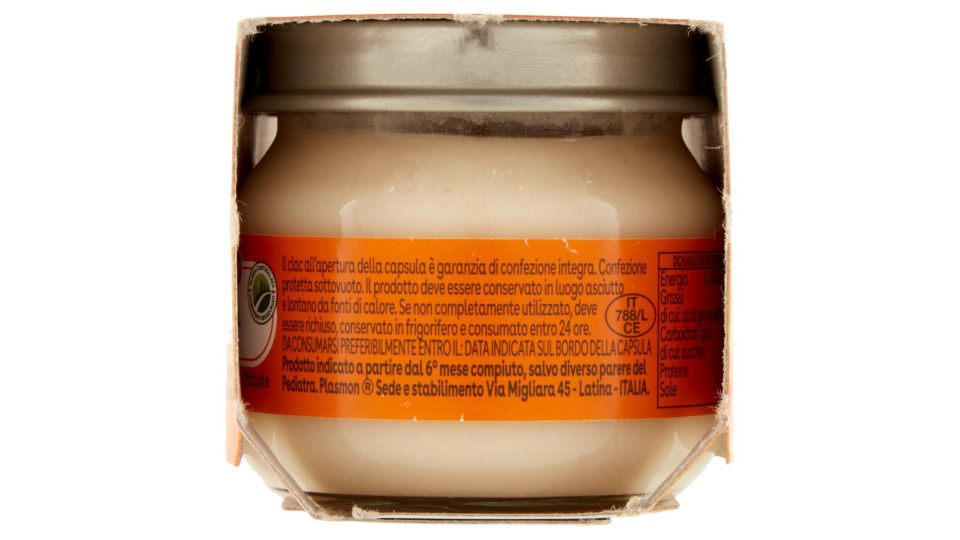 Plasmon	Orata con patate omogeneizzato