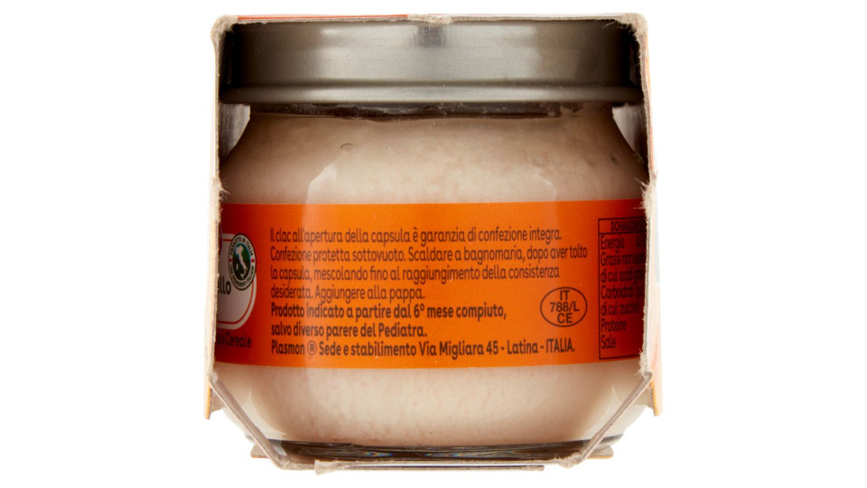 Plasmon Pollo e Vitello Omogeneizzato con pollo, vitello e cereale