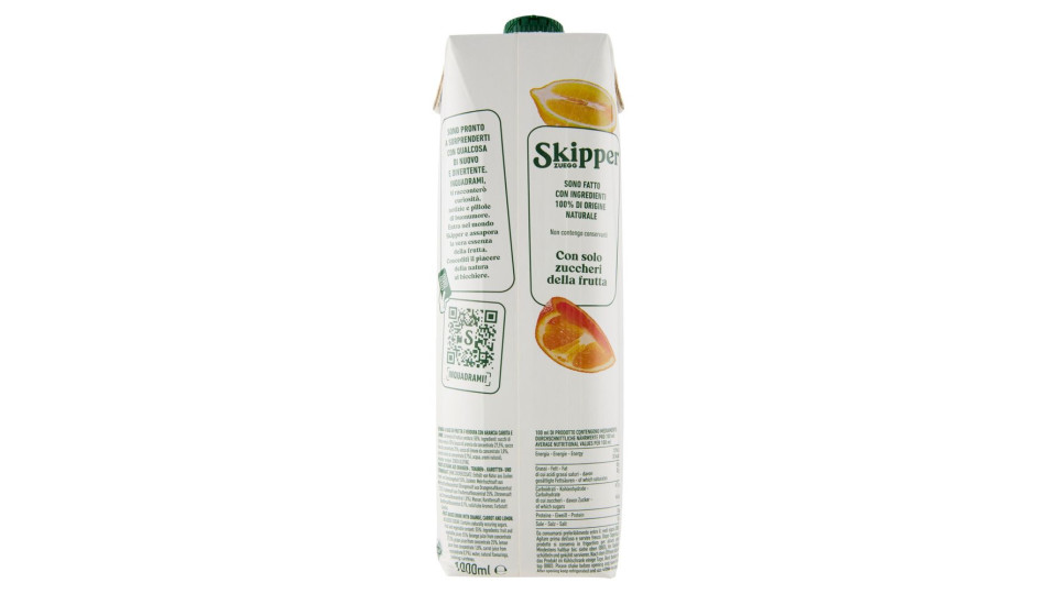 Zuegg Skipper Senza Zuccheri Aggiunti* Pompelmo