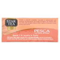 Star Tea, tè nero alla pesca 25 filtri