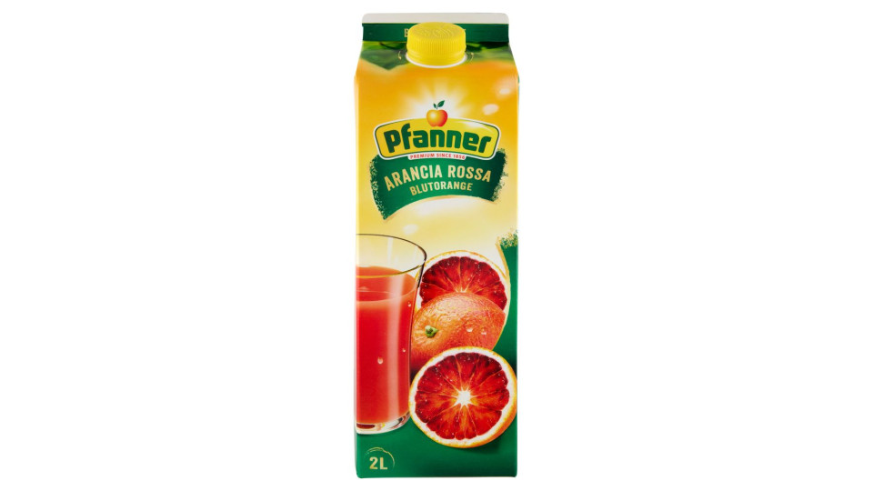 Pfanner Arancia rossa