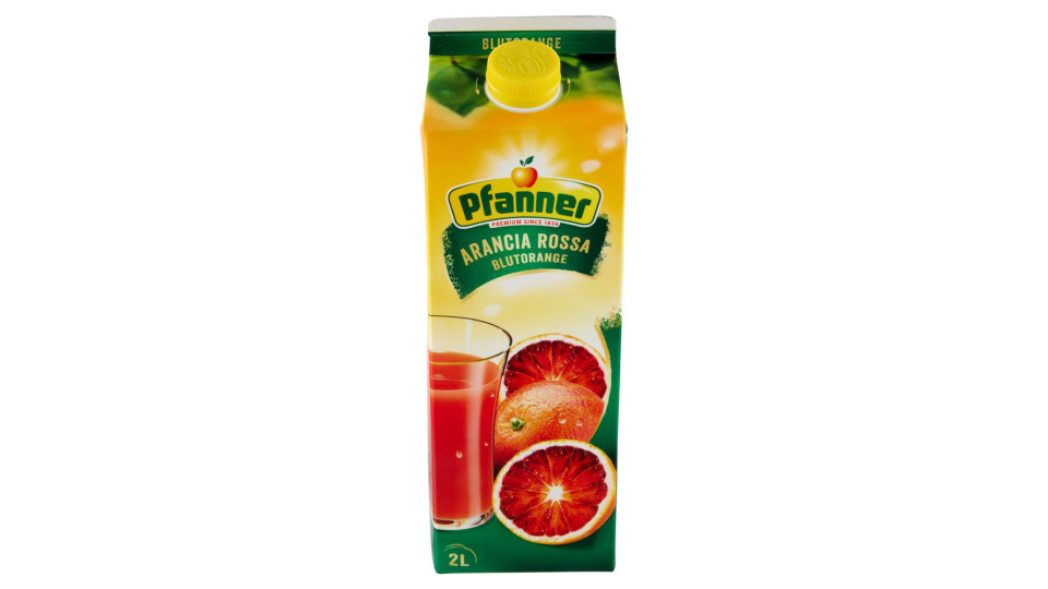 Pfanner Arancia rossa