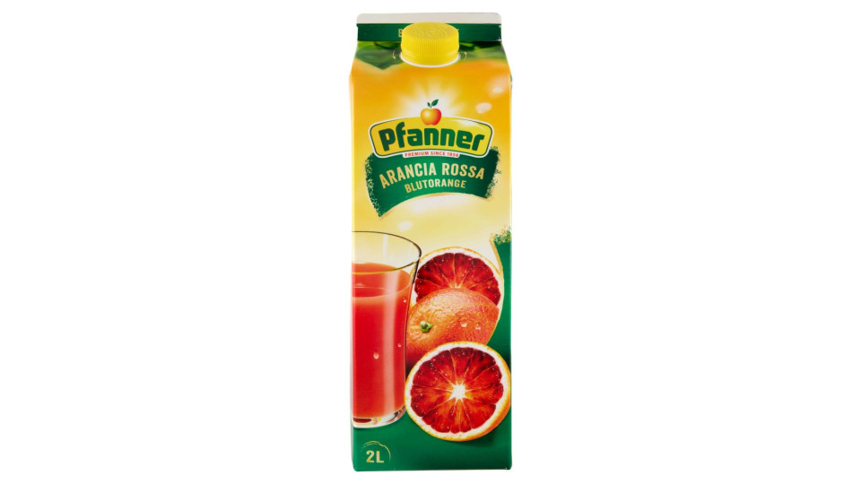 Pfanner Arancia rossa