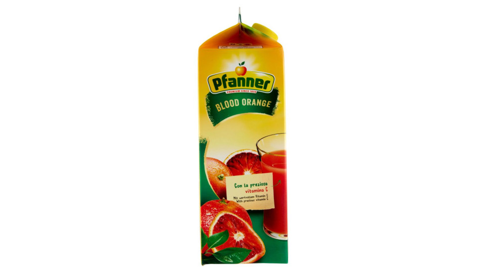 Pfanner Arancia rossa
