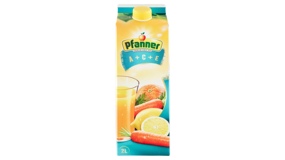 Pfanner A+C+E Multifrutti