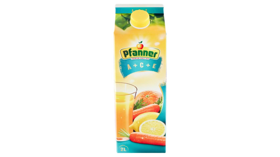 Pfanner A+C+E Multifrutti