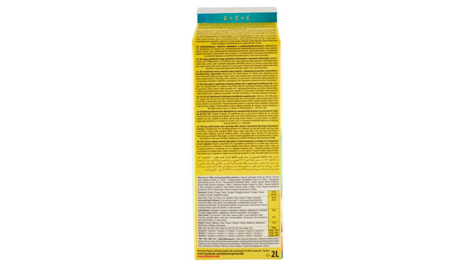 Pfanner A+C+E Multifrutti