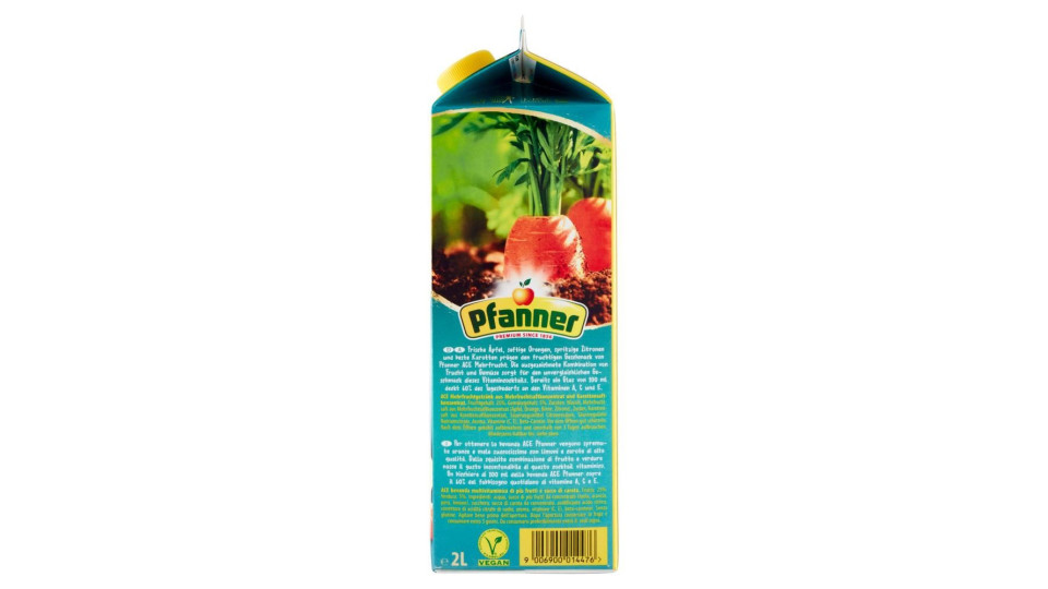 Pfanner A+C+E Multifrutti