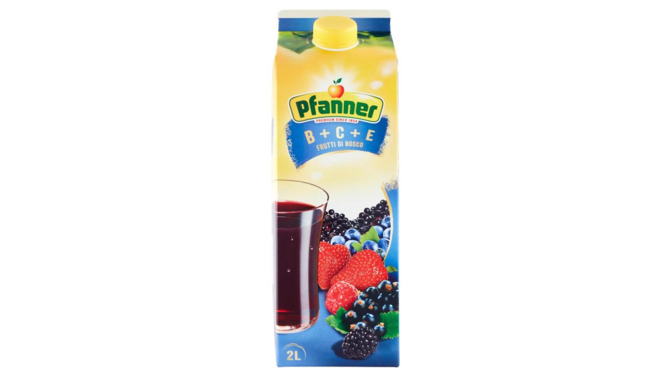 Pfanner B+C+E Frutti di Bosco