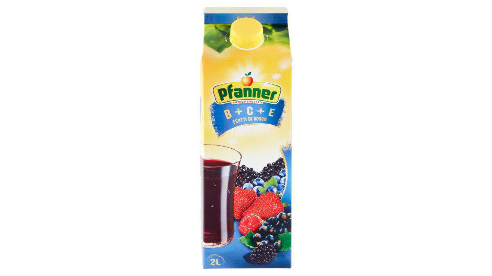 Pfanner B+C+E Frutti di Bosco