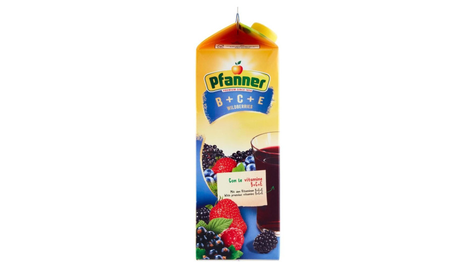Pfanner B+C+E Frutti di Bosco