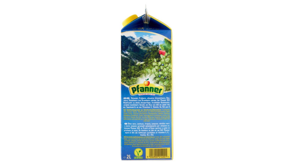 Pfanner B+C+E Frutti di Bosco