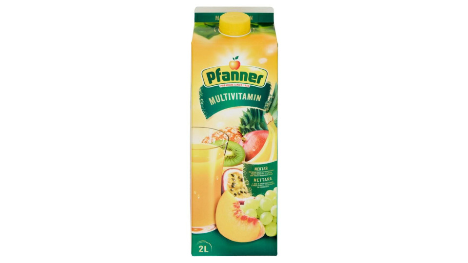 Pfanner Multivitamin Nettare