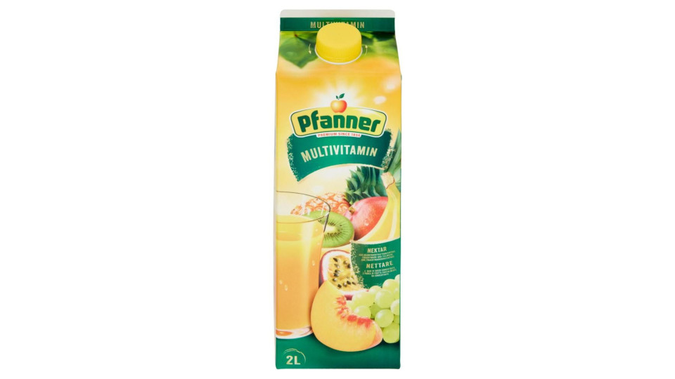 Pfanner Multivitamin Nettare