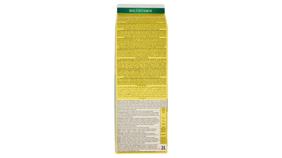Pfanner Multivitamin Nettare