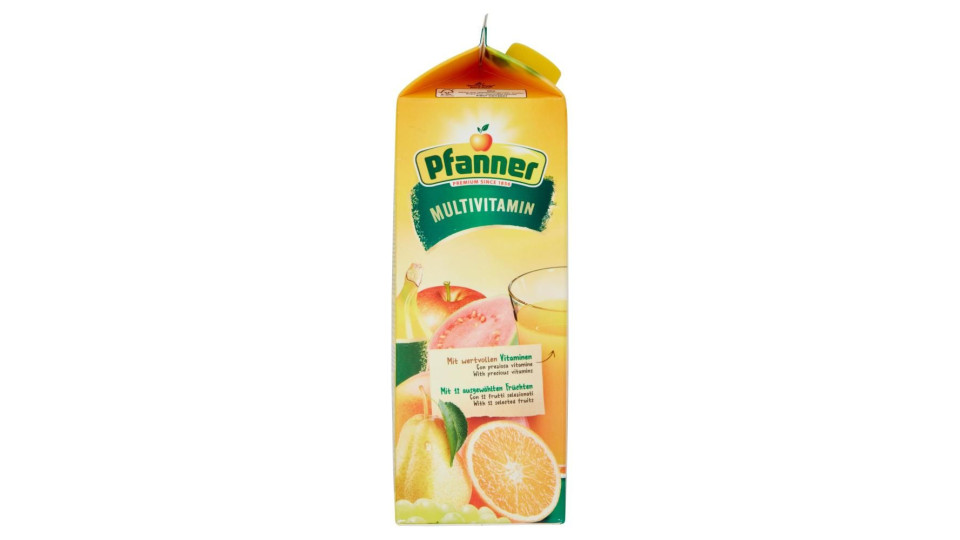 Pfanner Multivitamin Nettare