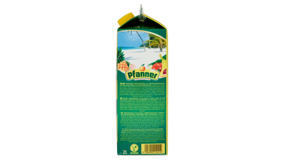 Pfanner Multivitamin Nettare