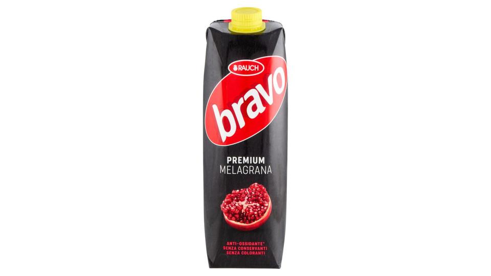 Rauch bravo Premium Melograno