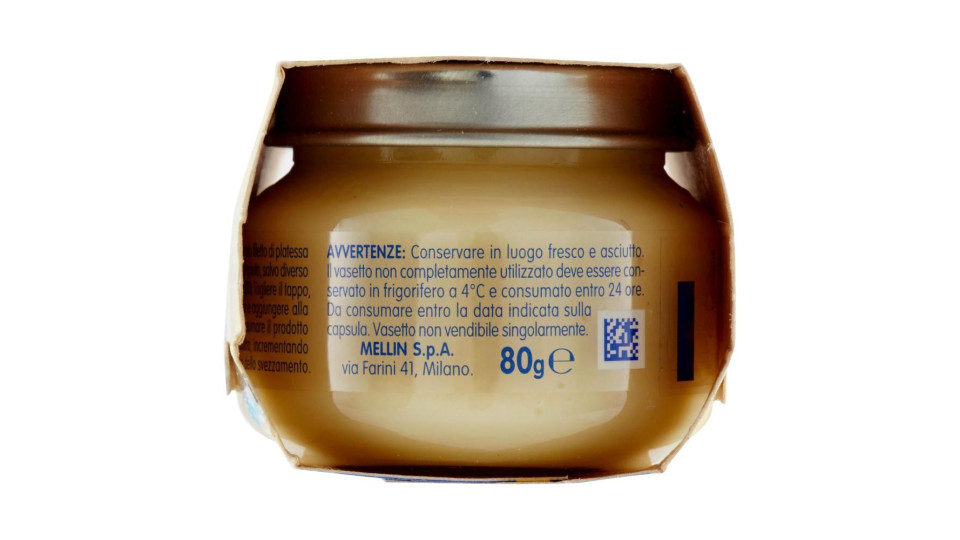 Mellin Platessa e verdure Omogeneizzato