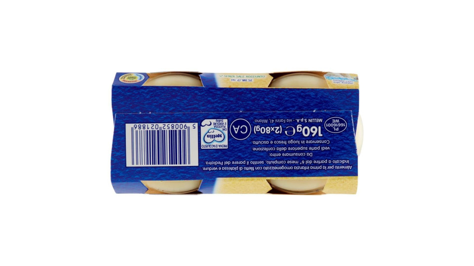 Mellin Platessa e verdure Omogeneizzato