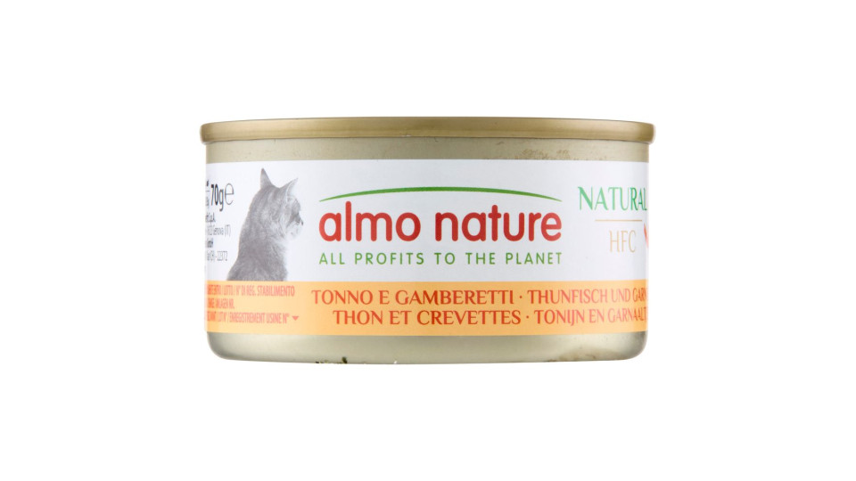 almo nature HFC Natural Tonno e Gamberetti
