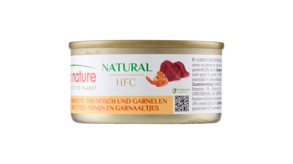 almo nature HFC Natural Tonno e Gamberetti