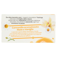 Twinings, Camomilla aromatizzata miele e vaniglia 20 filtri