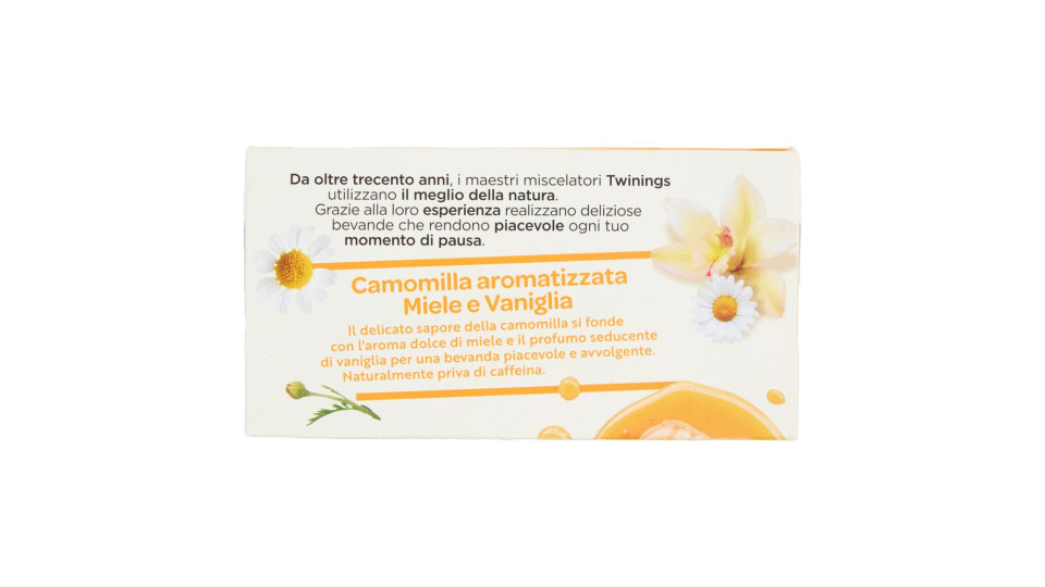 Twinings, Camomilla aromatizzata miele e vaniglia 20 filtri