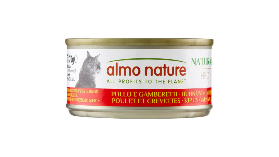 almo nature HFC Natural Pollo e Gamberetti