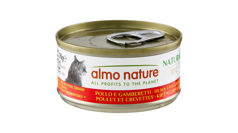 almo nature HFC Natural Pollo e Gamberetti