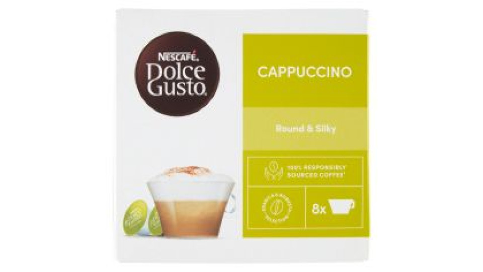 NESCAFÉ DOLCE GUSTO CAPPUCCINO Cappuccino